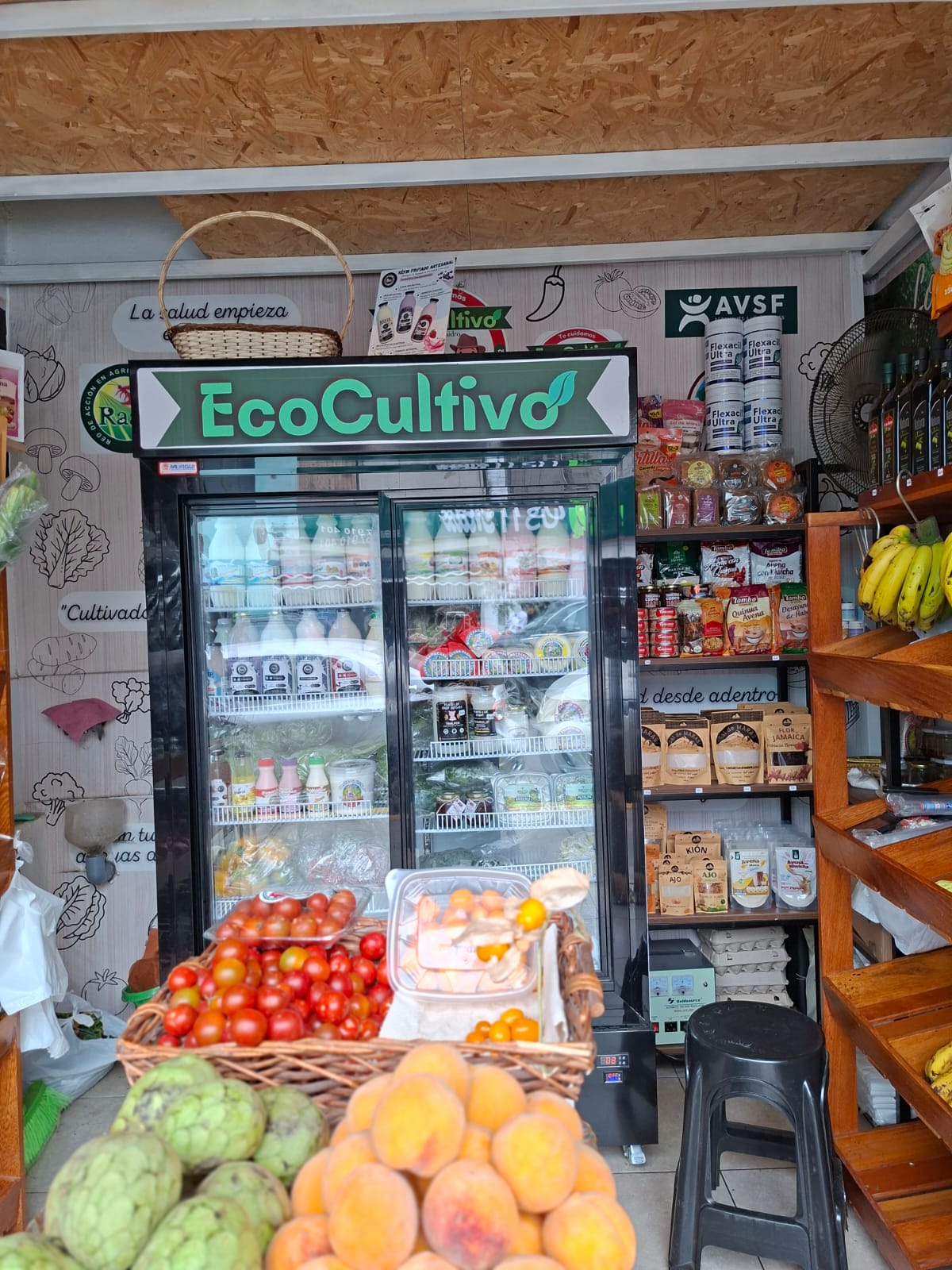 Frutas y productos refrigerados