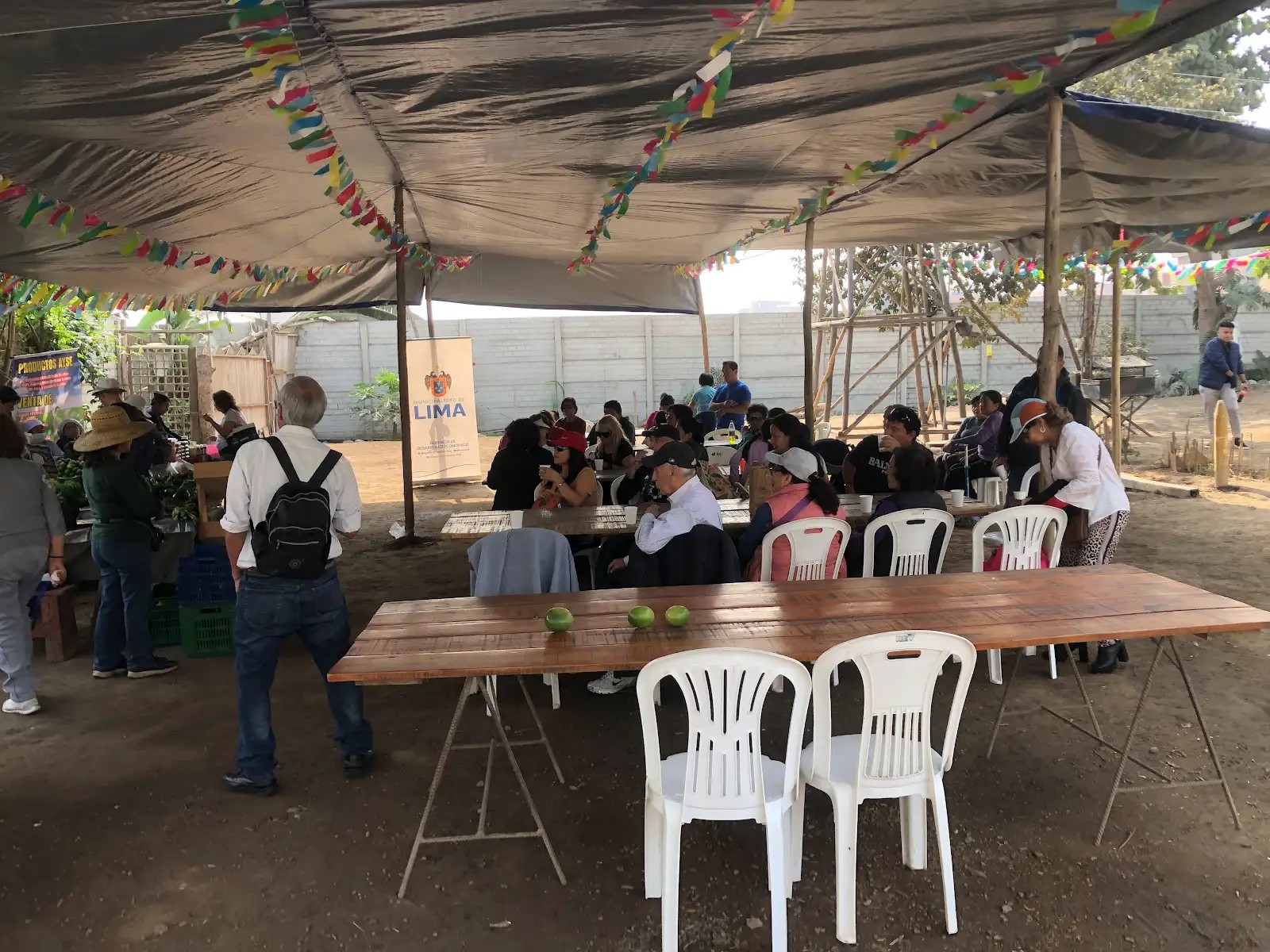 Un encuentro compartido en el fundo