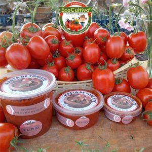 Pasta de tomate 1kg.